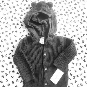 Baby cardigan